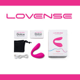 Lovense Dolce G-Spot and Clitoral Stimulator