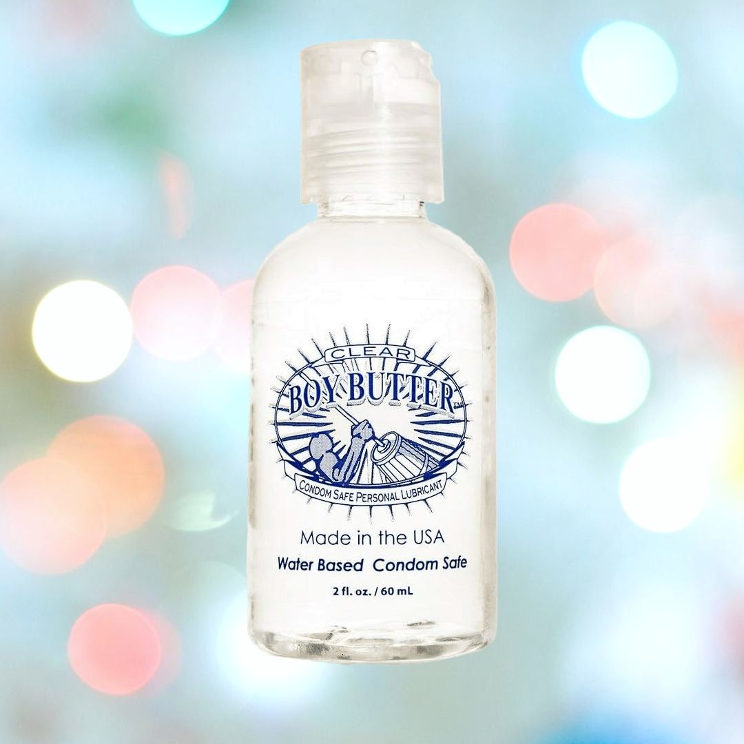 Boy Butter Clear Water-Based Lubricant 2oz - H2O Condomania.com Boy Butter Clear Water-Based Lubricant 2oz - H2O Condomania.com