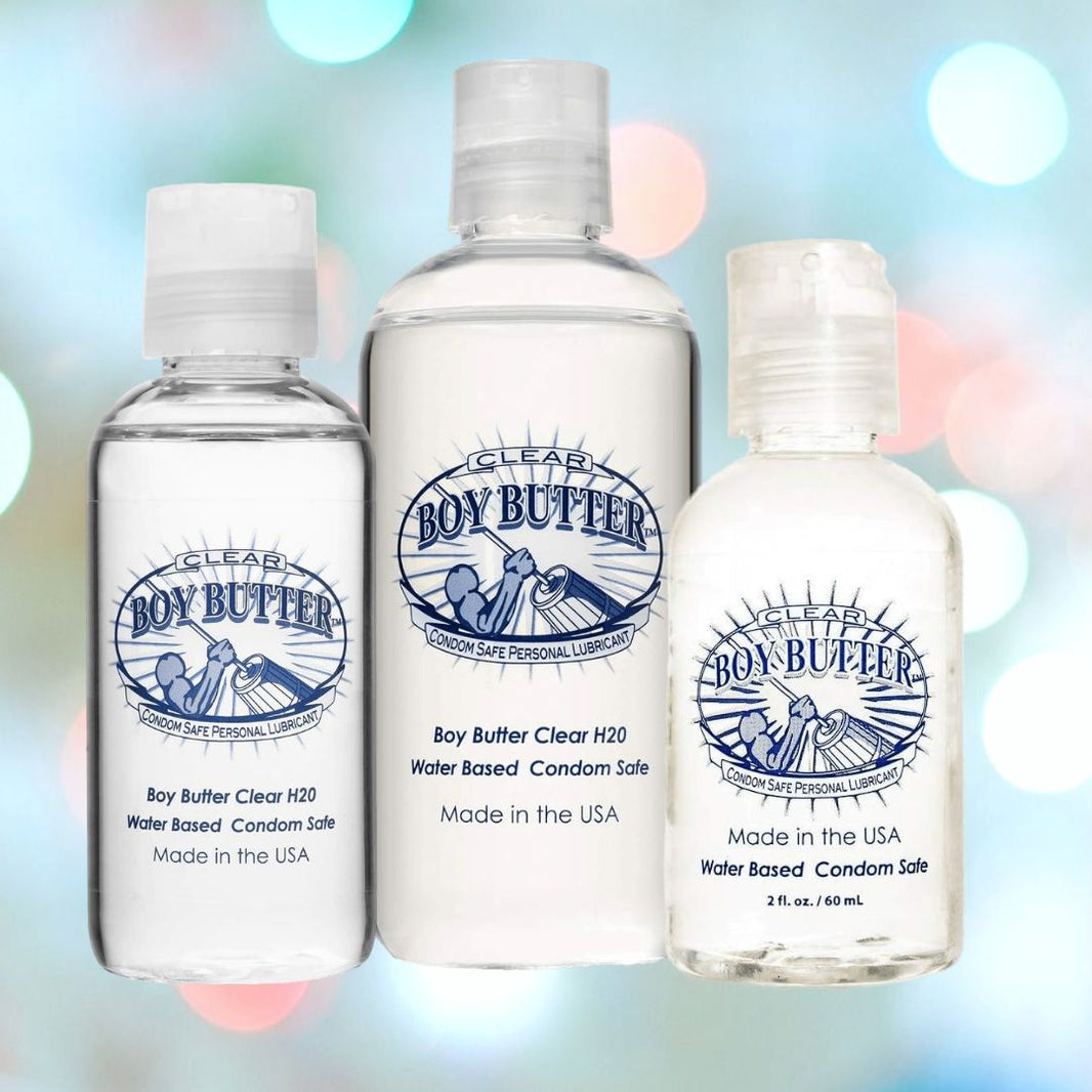 Boy Butter Lube  Original & H2O | Condomania  Condomania.com