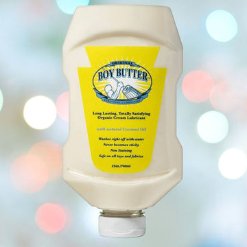 Boy Butter Original Oil-Based Lubricant Coconut Oil 2oz Condomania.com Boy Butter Original Oil-Based Lubricant Coconut Oil 2oz Condomania.com