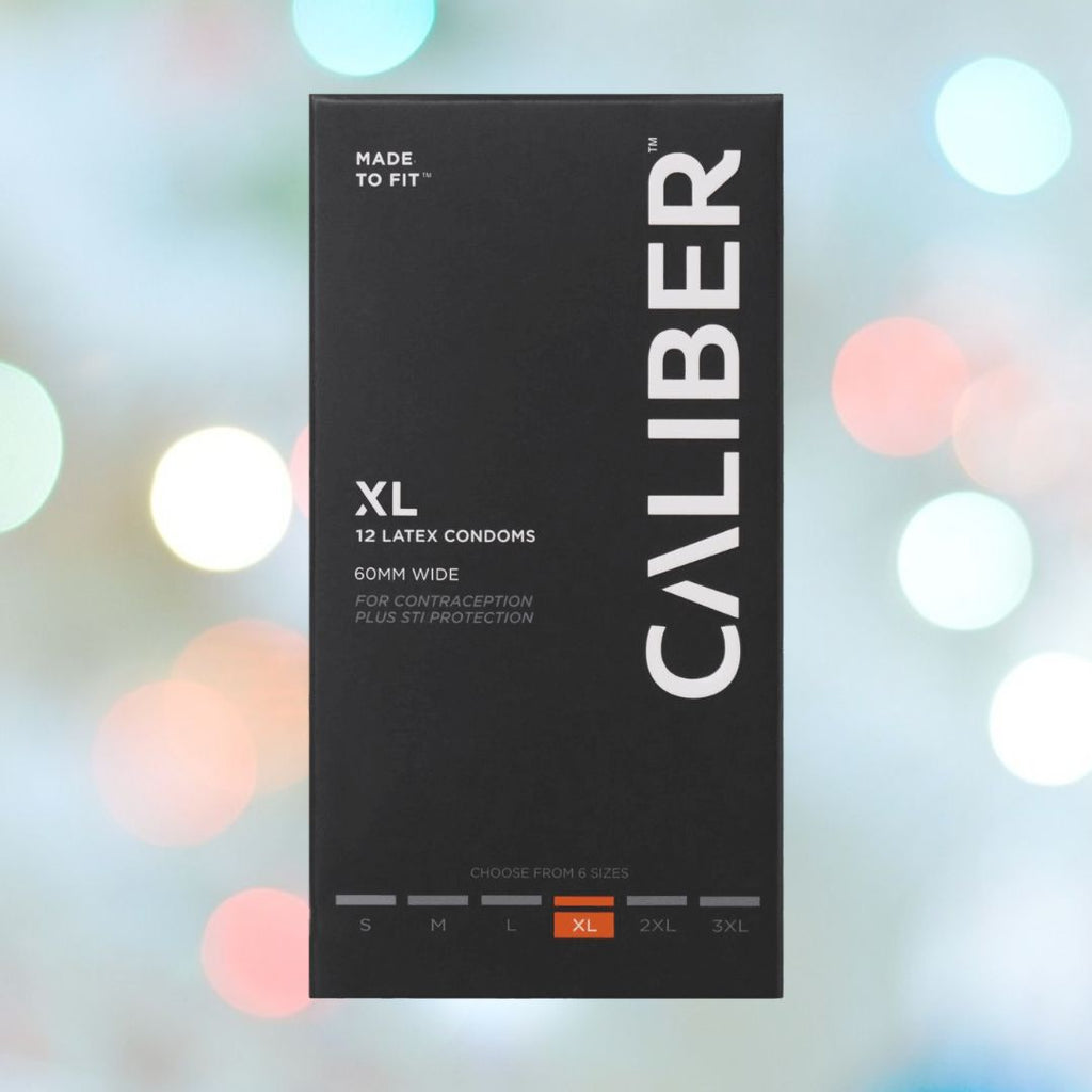 Large Condoms Caliber XL 60mm Wide 7.5 Inch Extra Large – Condomania.com