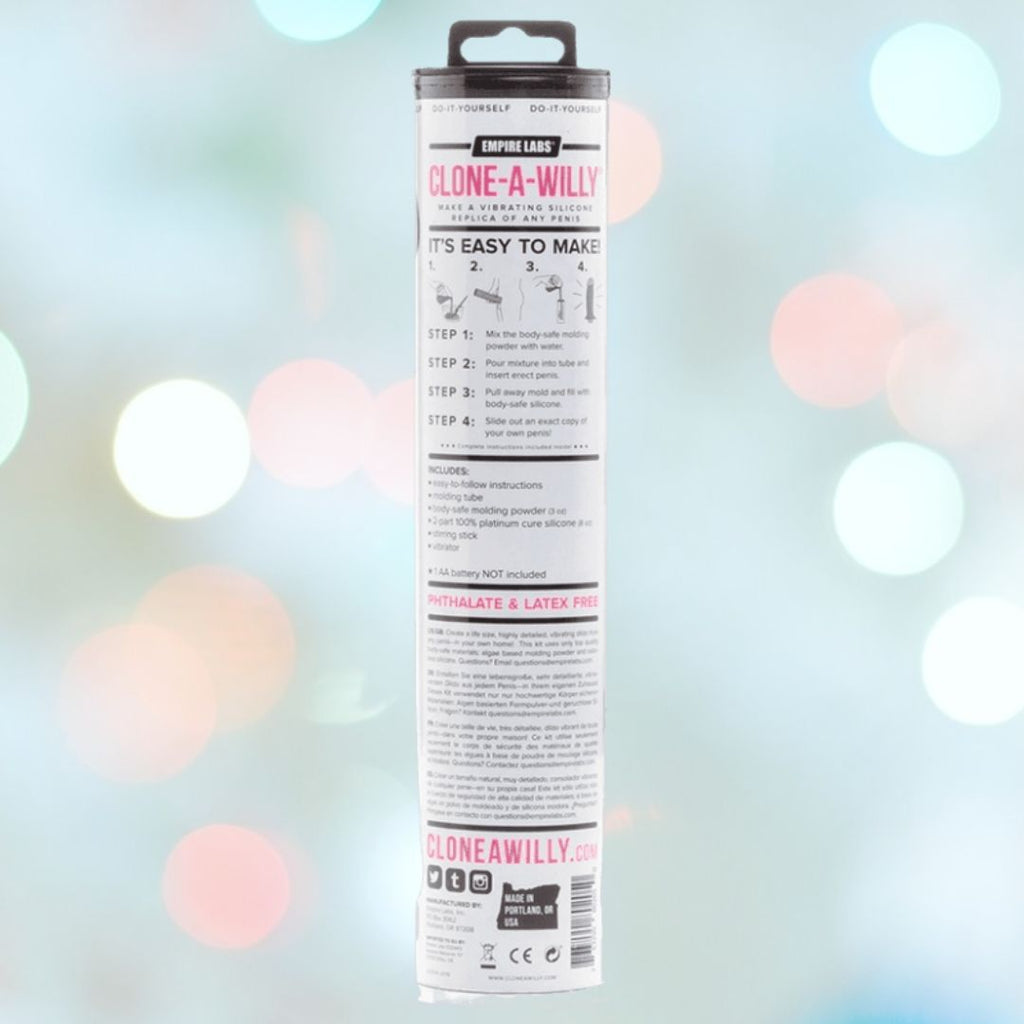 Clone-A-Willy Vibe Kit-Deep Skin Tone main image 0