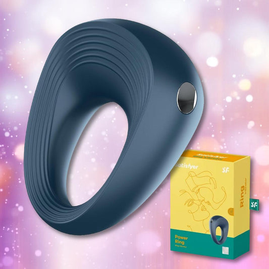 Satisfyer Power Ring Vibrating Cock Ring Condomania.com Satisfyer Power Ring Vibrating Cock Ring Condomania.com