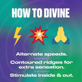 Trojan Vibrations Divine Multi-Speed Massager