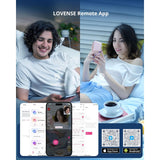 Lovense Domi 2 Bluetooth App Controlled Wand Vibrator