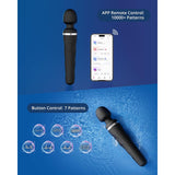 Lovense Domi 2 Bluetooth App Controlled Wand Vibrator