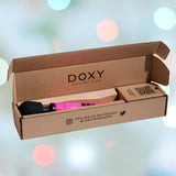 Doxy Die Cast Wand Vibrator Hot Pink