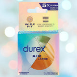 Durex Air Large Wide Fit Condoms
