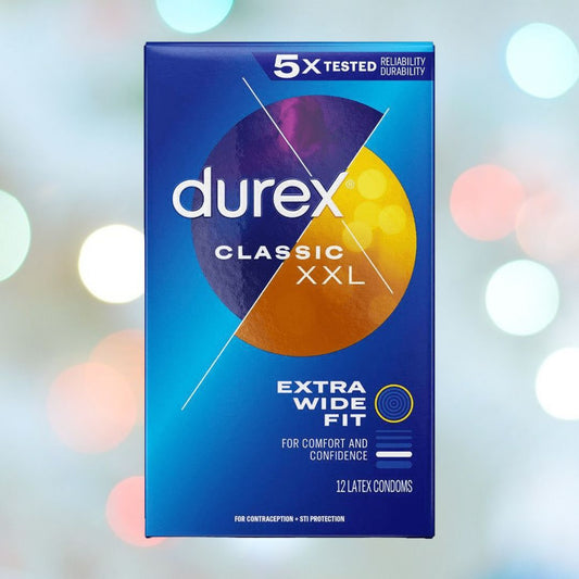 Durex Condom XXL (Longer & Extra Wide Fit) 1080