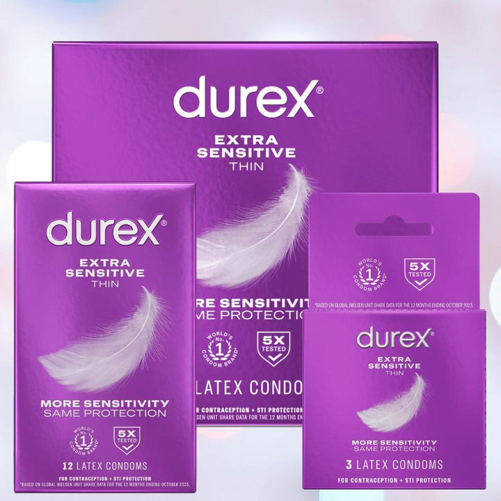 Durex Extra Sensitive 'Thin' Condoms