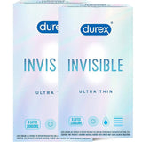 Durex Invisible Super Thin Condoms