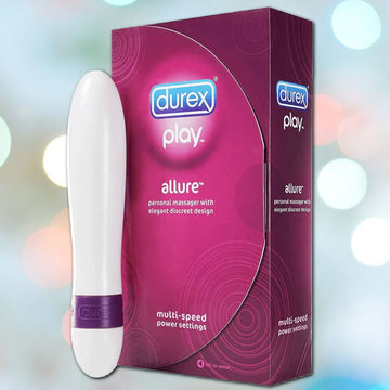 gleitgel für blowjob Durex Play Allure Bullet Vibrator Whisper-Quiet Waterproof – Condomania.com