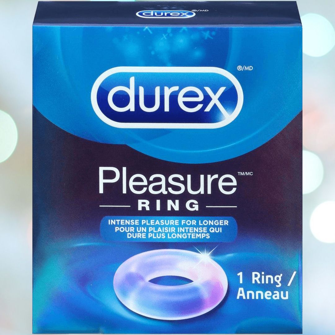 Durex Pleasure Ring Stretchy Waterproof Cock Ring Condomania.com Durex Pleasure Ring Stretchy Waterproof Cock Ring Condomania.com