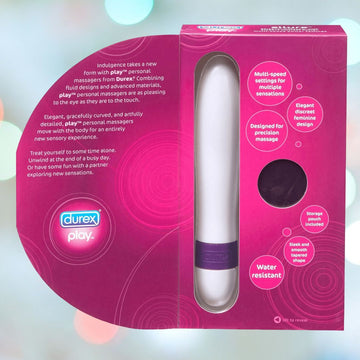 Durex Play Allure Bullet Vibrator Whisper-Quiet Waterproof Condomania.com Durex Play Allure Bullet Vibrator Whisper-Quiet Waterproof Condomania.com