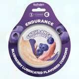 Endurance Blueberry-Flavored Condoms