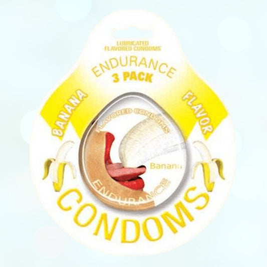Endurance Banana-Flavored Condoms 1080