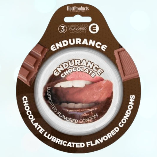 Endurance Chocolate-Flavored Condoms 1080