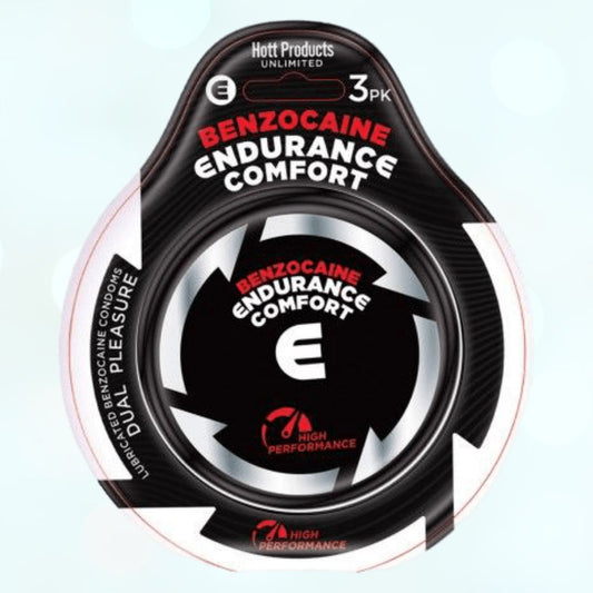 Endurance Comfort Benzocaine Condoms 1080