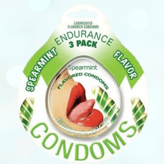 Endurance Spearmint-Flavored Condoms 1080