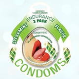 Endurance Spearmint-Flavored Condoms