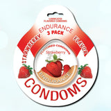 Endurance Strawberry-Flavored Condoms