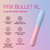 Femme Funn FFIX Bullet XL Vibrator - Pink
