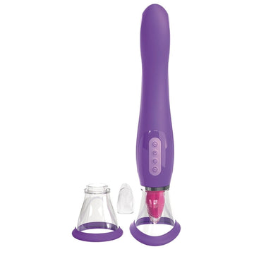 Licking Sucking Vibrator Her Ultimate Pleasure Fantasy  Condomania.com