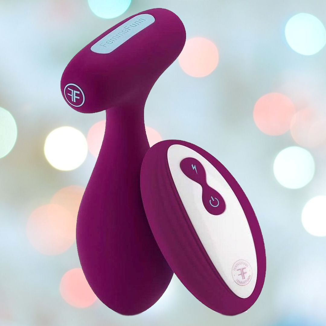 Femme Funn PLUA Remote Control Vibrating Butt Plug Fuchsia Condomania.com Femme Funn PLUA Remote Control Vibrating Butt Plug Fuchsia Condomania.com