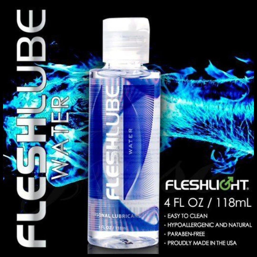 Fleshlube Water-Based Personal Lubricant - 4oz Bottle Condomania.com Fleshlube Water-Based Personal Lubricant - 4oz Bottle Condomania.com