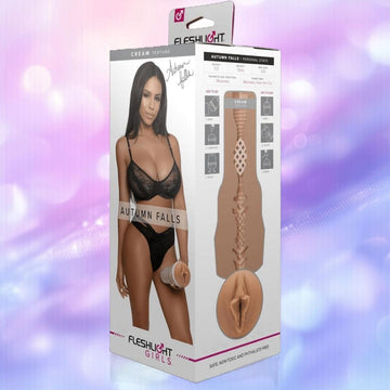 Fleshlight Autumn Falls Cream Male Masturbator Sleeve Condomania.com Fleshlight Autumn Falls Cream Male Masturbator Sleeve Condomania.com