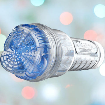 Fleshlight Turbo Core Advanced Male Masturbator - Blue Ice Condomania.com Fleshlight Turbo Core Advanced Male Masturbator - Blue Ice Condomania.com