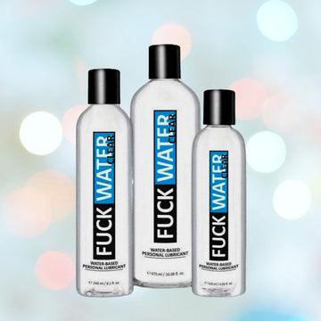 Fuck Water Clear Water-Based Lubricant