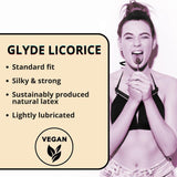 Glyde Ultra "Licorice" Flavored Condoms