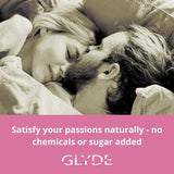 Glyde SlimFit Strawberry Flavored Condoms 🍓