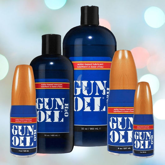 GUN OIL 'H2O' Water-Based Lubricant 1080