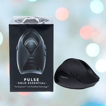 Hot Octopuss Pulse Solo Essential Male Vibrator Condomania.com Hot Octopuss Pulse Solo Essential Male Vibrator Condomania.com