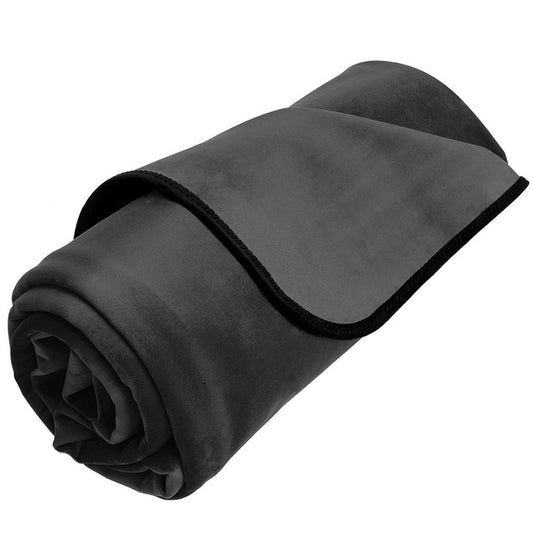 Liberator Fascinator Throw-Midnight Black 1080