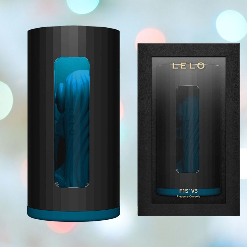 LELO F1S V3 Male Masturbator Blue Dual Motor Rechargeable – Condomania.com