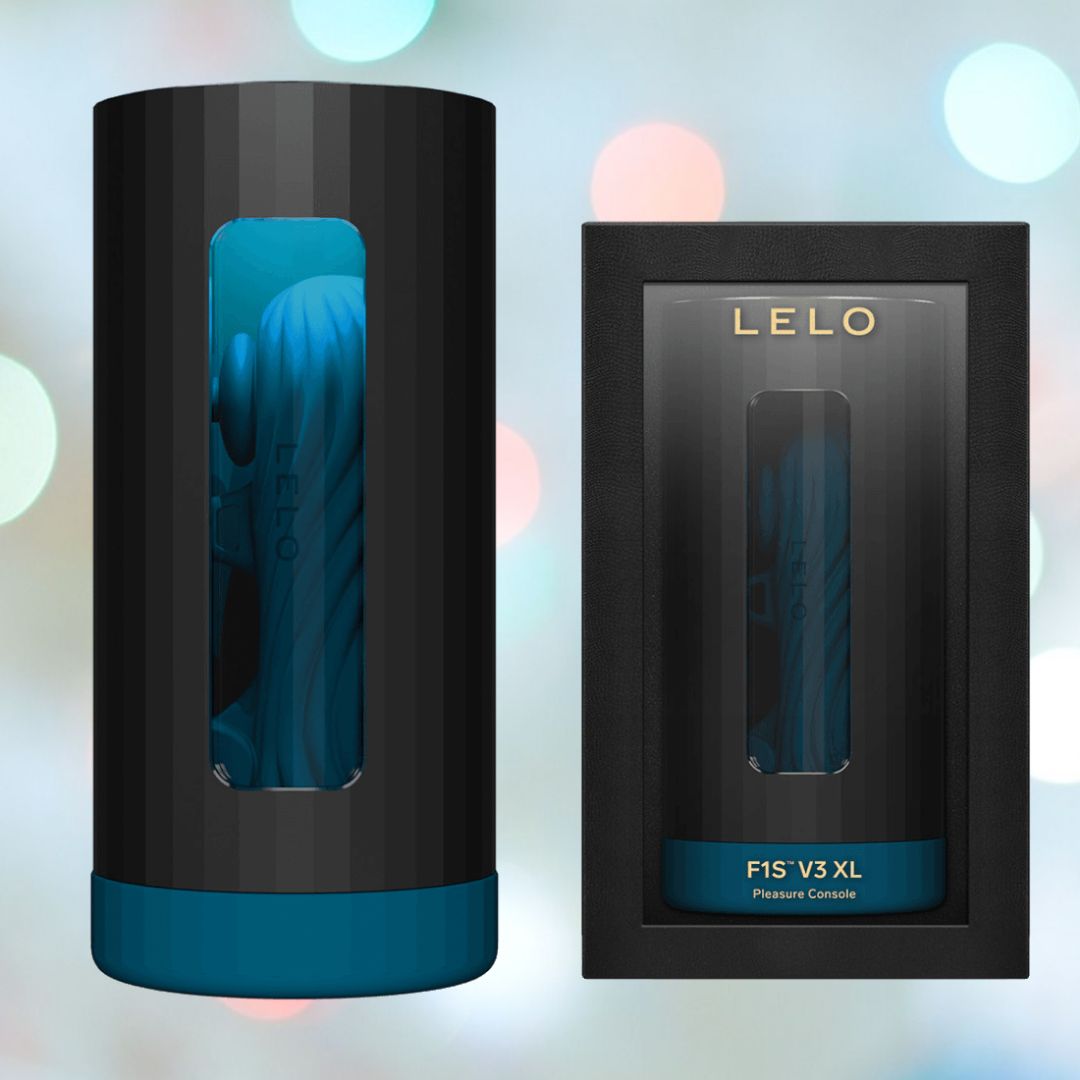 LELO F1S V3 XL Male Masturbator Blue Large Size Dual Motor Condomania.com LELO F1S V3 XL Male Masturbator Blue Large Size Dual Motor Condomania.com