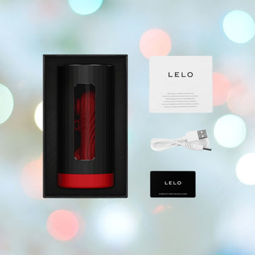LELO F1S V3 XL Male Masturbator Red Large Size Dual Motor  Condomania.com