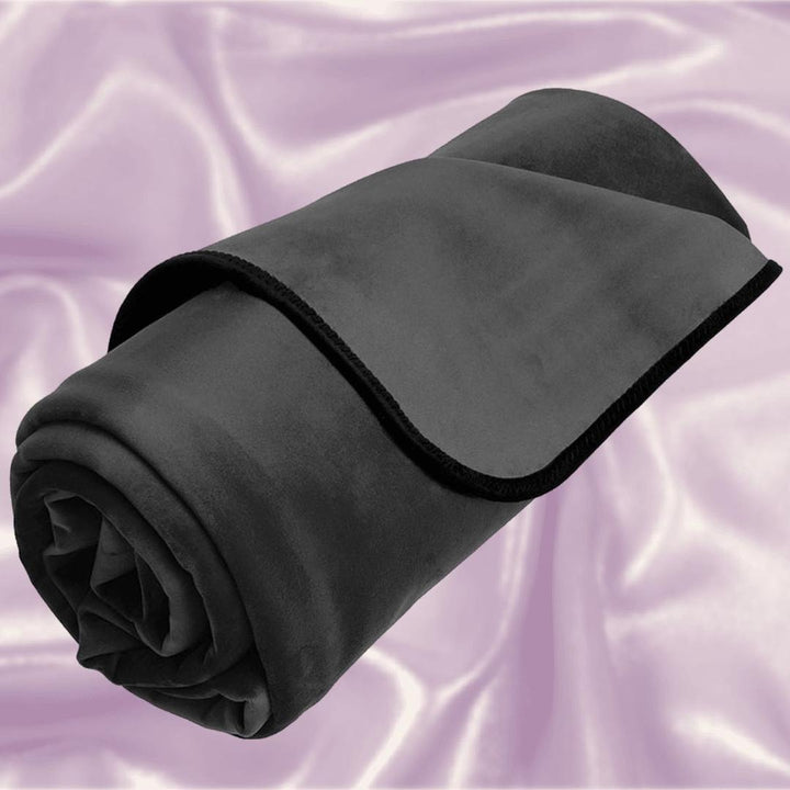Liberator Fascinator Throw - Midnight Black