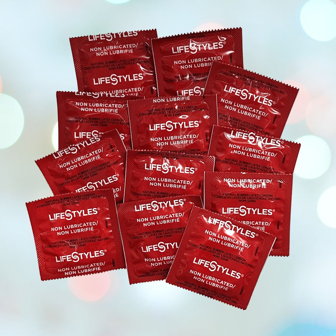 LifeStyles Non-Lubricated Condoms Perfect for Oral Condomania.com LifeStyles Non-Lubricated Condoms Perfect for Oral Condomania.com