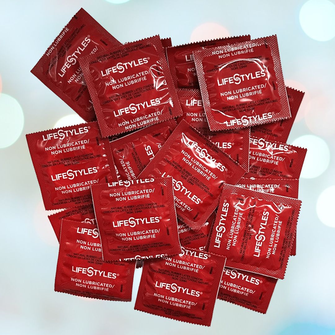 LifeStyles Non-Lubricated Condoms Perfect for Oral Condomania.com LifeStyles Non-Lubricated Condoms Perfect for Oral Condomania.com