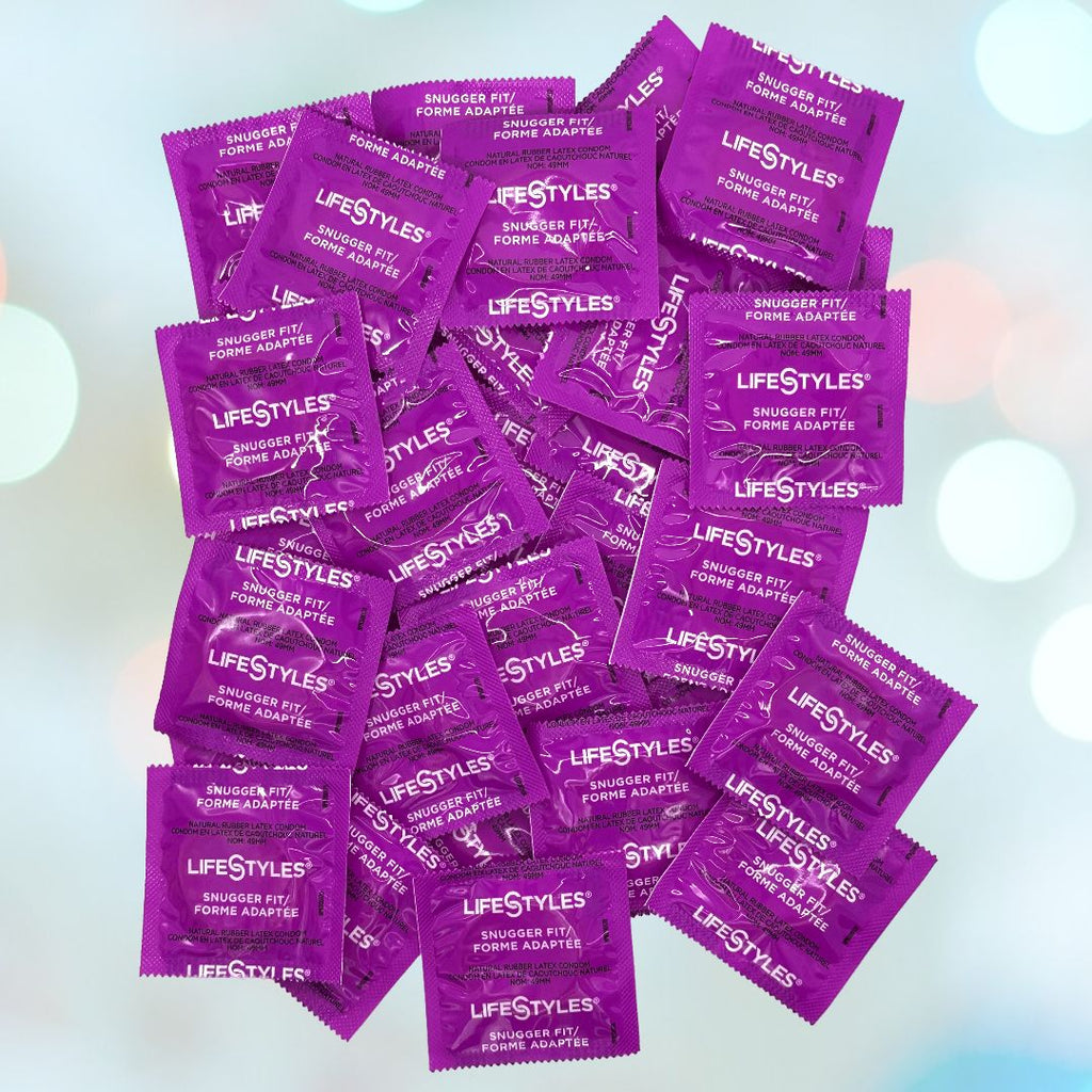 LifeStyles SNUGGER FIT Condoms (Smaller Size)