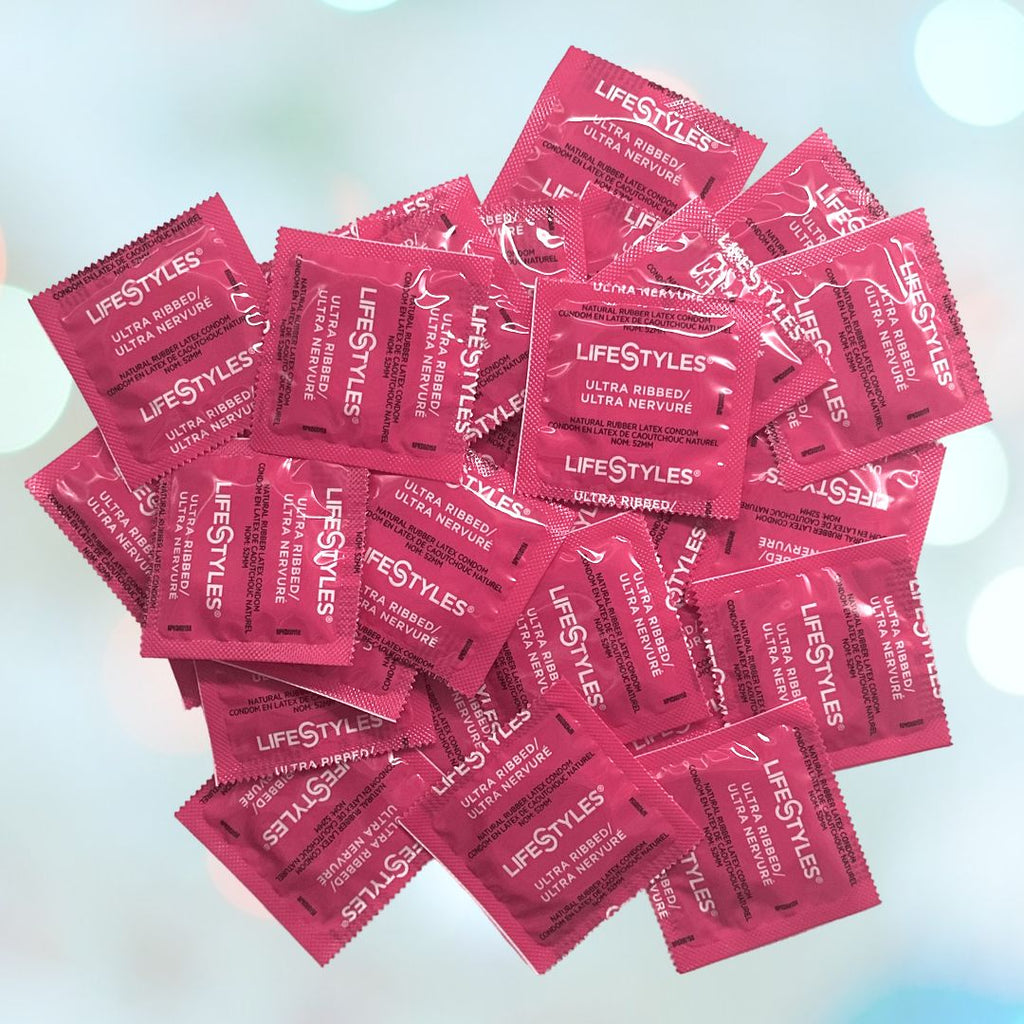 LifeStyles Ultra Ribbed Condoms Textured Pleasure – Condomania.com