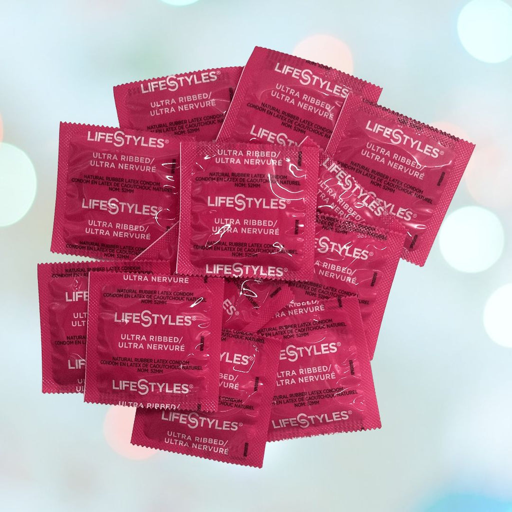 Ultra Ribbed Life Style LifeStyles Ultra Ribbed Condoms Textured Pleasure – Condomania.com