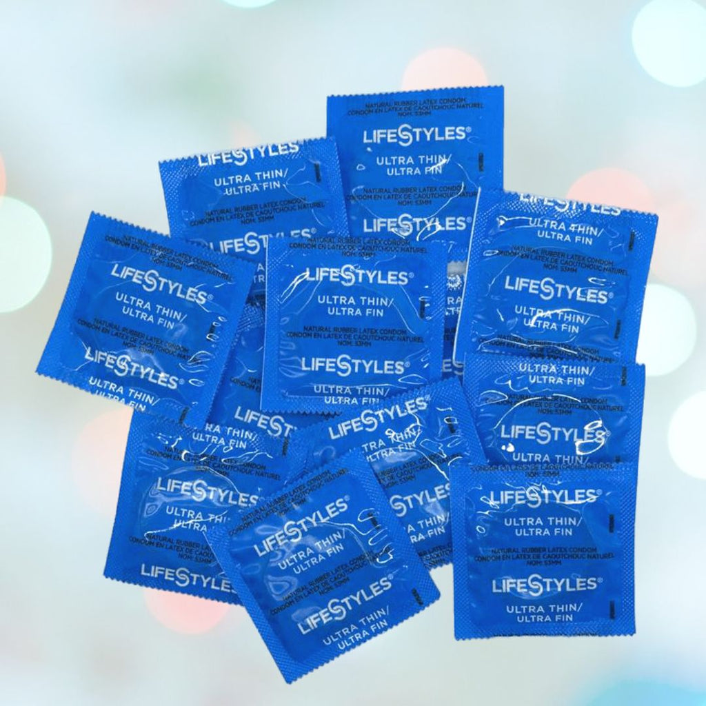 LifeStyles Ultra Thin Condoms 12-Pack - Sensitive – Condomania.com