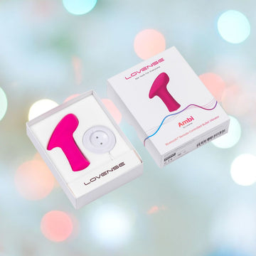 Lovense Ambi Bullet Vibrator - Bluetooth App Controlled Condomania.com Lovense Ambi Bullet Vibrator - Bluetooth App Controlled Condomania.com