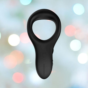 Lovense Diamo Bluetooth Vibrating Cock Ring - App Control  Condomania.com