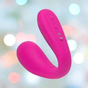 Lovense Dolce G-Spot & Clitoral Vibrator - App Controlled Condomania.com Lovense Dolce G-Spot & Clitoral Vibrator - App Controlled Condomania.com